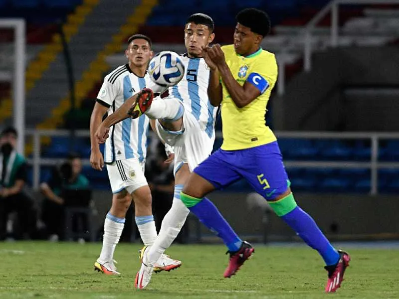 No levanta cabeza: el Sub 20 de Mascherano perdió con Brasil y complicó sus chances de clasificación