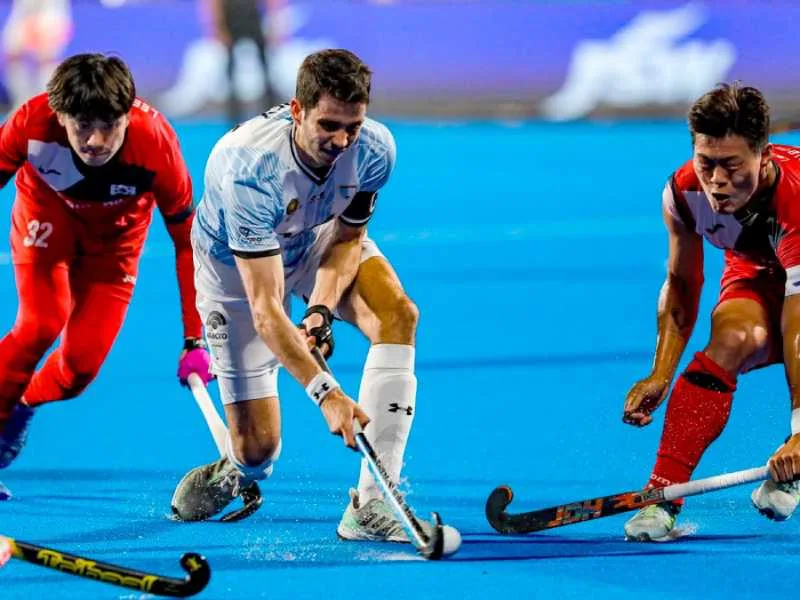 Fin de la ilusión: Los Leones quedaron afuera del Mundial tras la derrota ante Corea del Sur