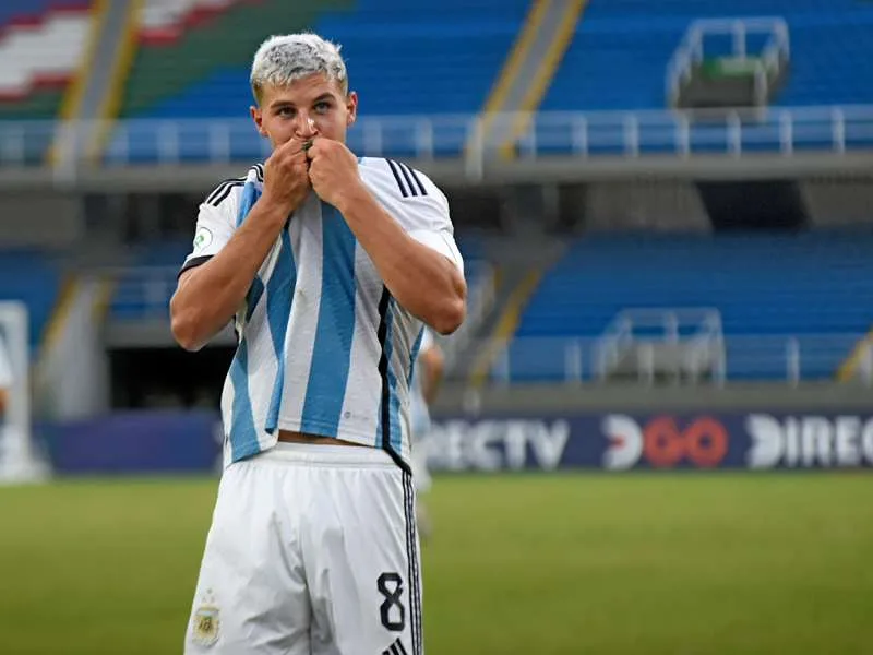Algo de alivio: el Sub 20 de Mascherano le ganó a Perú y cosechó el primer triunfo del torneo