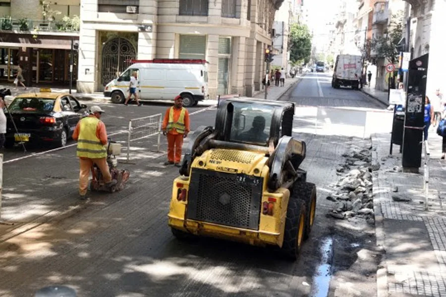 Plan de calles: el Municipio anuncia cortes por obras de mantenimiento vial en el centro