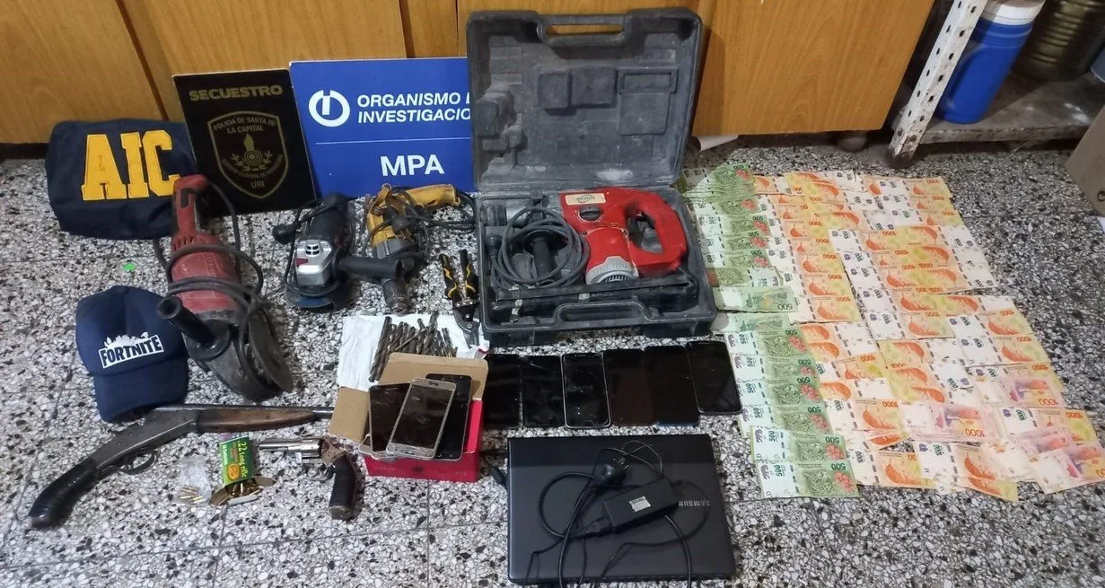 Imputaron a otro sospechoso del golpe millonario en el microcentro santafesino