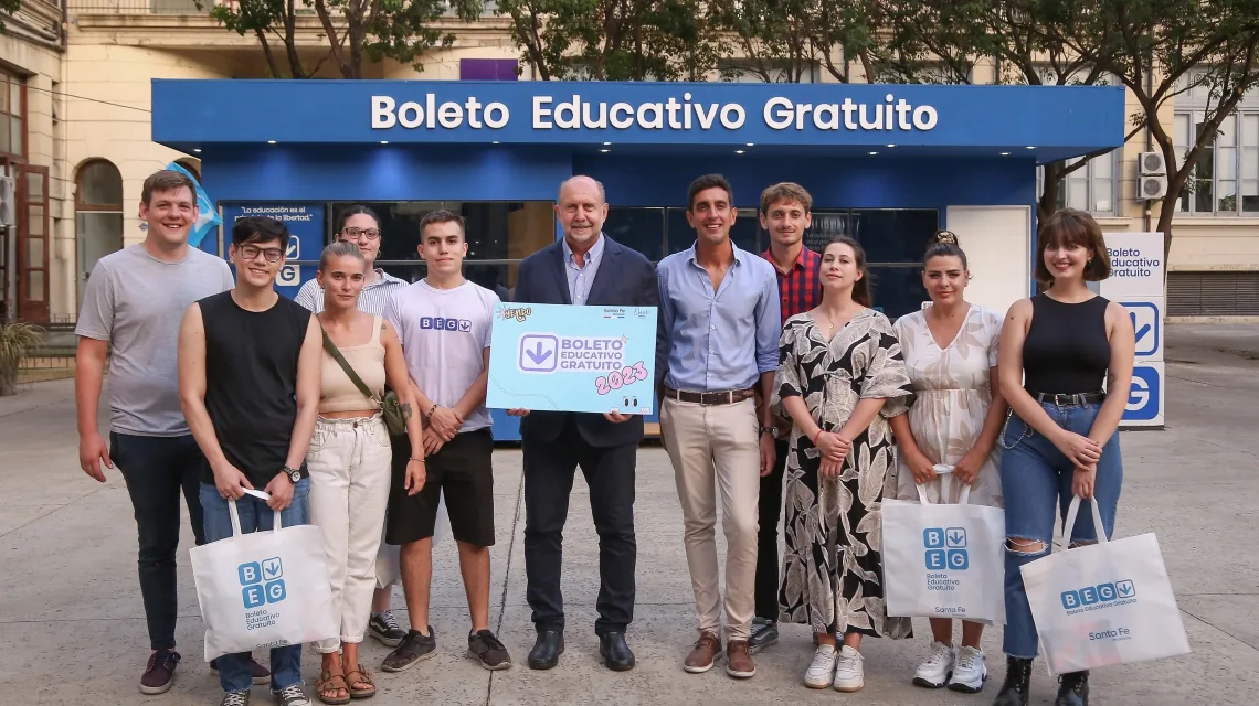 Boleto Educativo Gratuito 2023: se registraron más de 50 mil solicitudes en el 1º dia de inscripción