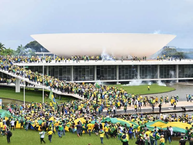 "El agronegocio malintencionado", sospechado de financiar protestas golpistas en Brasil