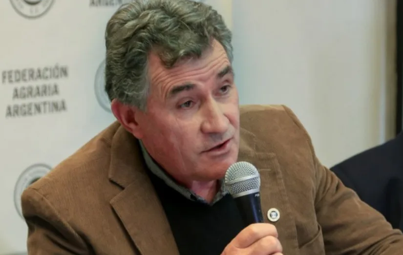 "En algunas zonas ya se perdió todo", el crudo diagnóstico de Achetoni por el golpe de la sequía