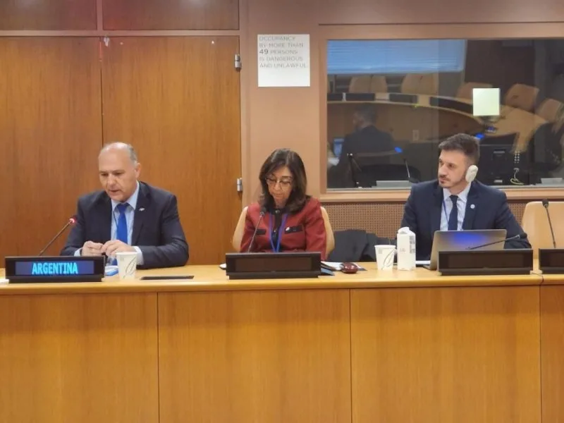 Piratas: Argentina cuestionó en la ONU un despliegue militar británico-kosovar en las islas Malvinas