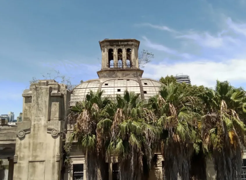 Tras décadas de abandono, una joya arquitectónica de la historia argentina comenzó a ser restaurada