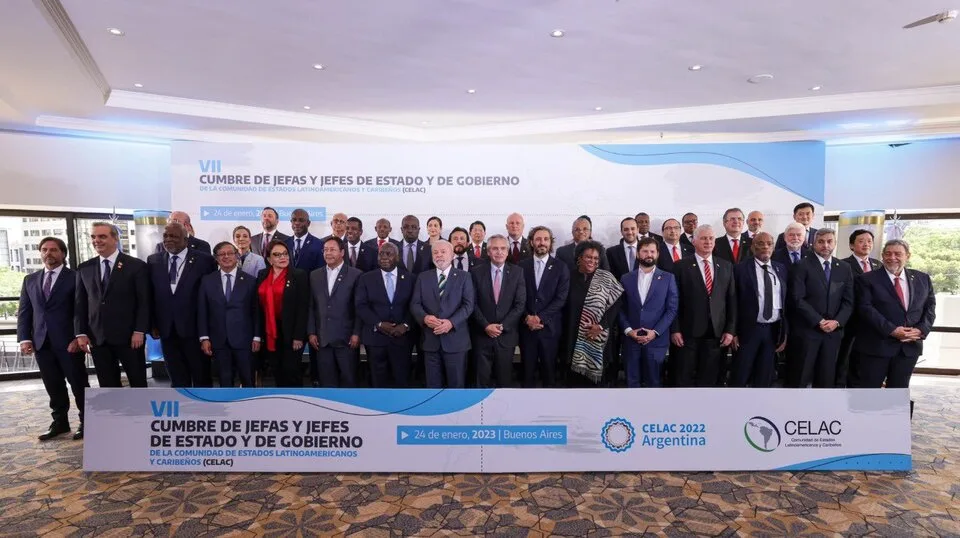 Falta envido: cerró en Buenos Aires la VII Cumbre de la Celac con asistencia completa de 33 países