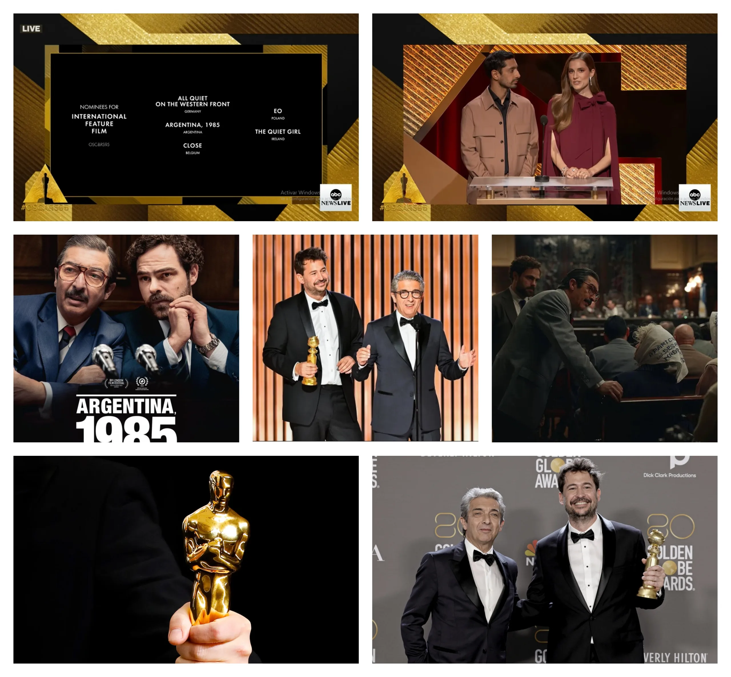 Del Mundial de Fútbol al Mundial de Cine: “Argentina, 1985”, nominada al premio Oscar