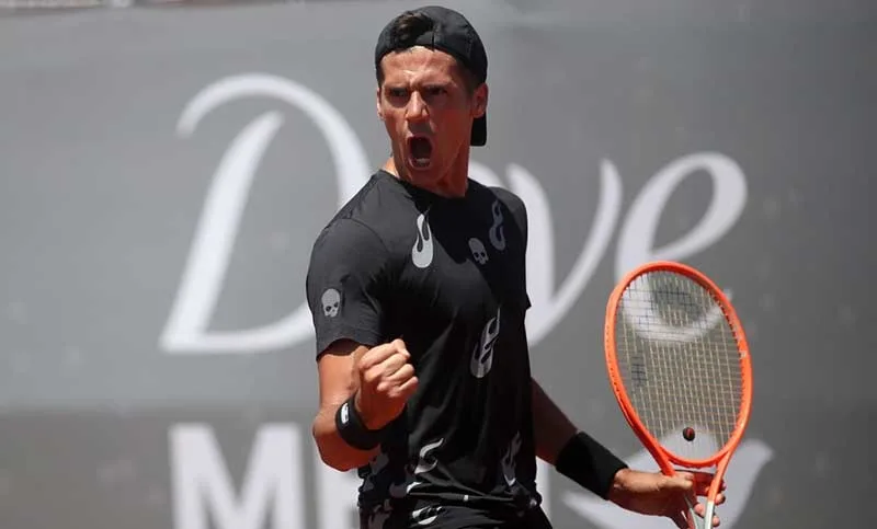 Festejo rosarino en Chile: Federico Coria se coronó en Concepción