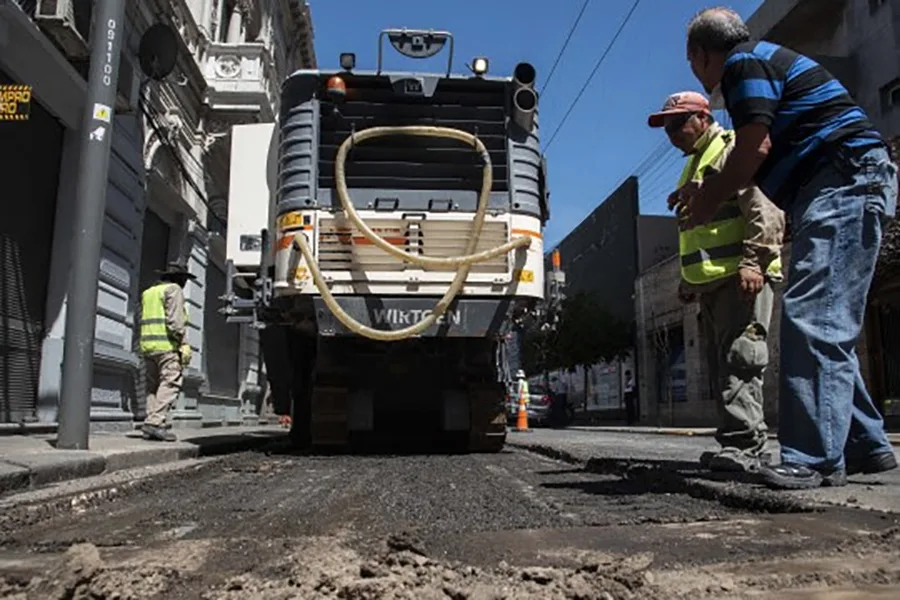 Plan de calles: comienza la reconstrucción de calle Maipú