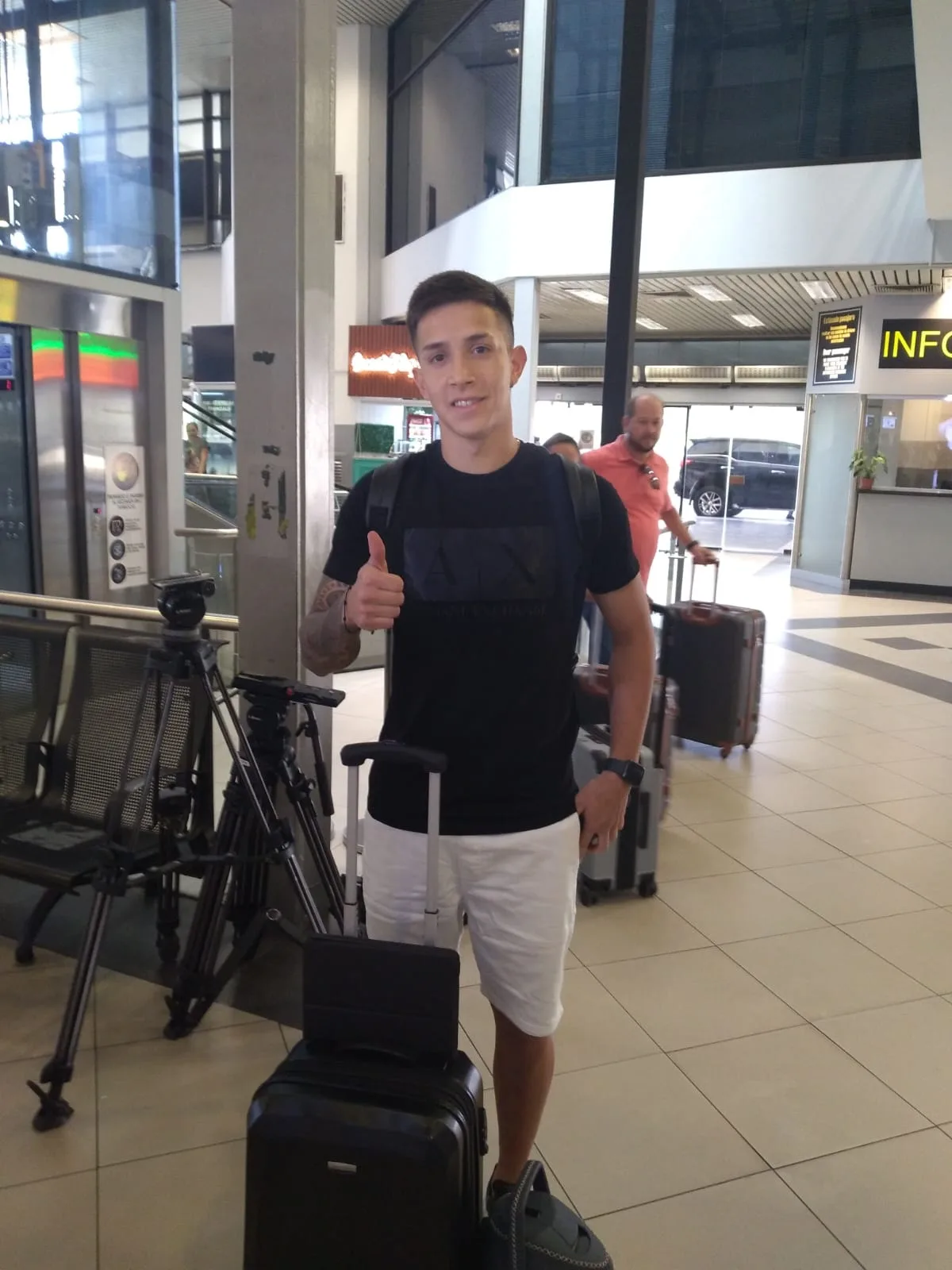 El "Coyote" Rodríguez viaja para sumarse a Rosario Central