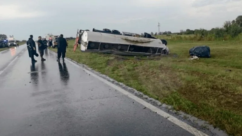 Otra tragedia en una ruta santafesina: hubo cinco muertos en la 34, cerca de Curupaity
