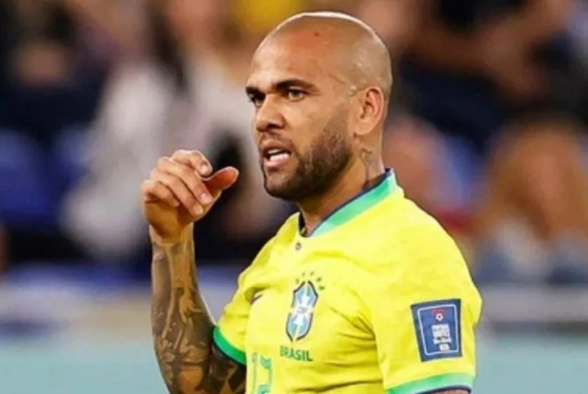 Dani Alves fue detenido en Barcelona por presunta agresión sexual a una mujer
