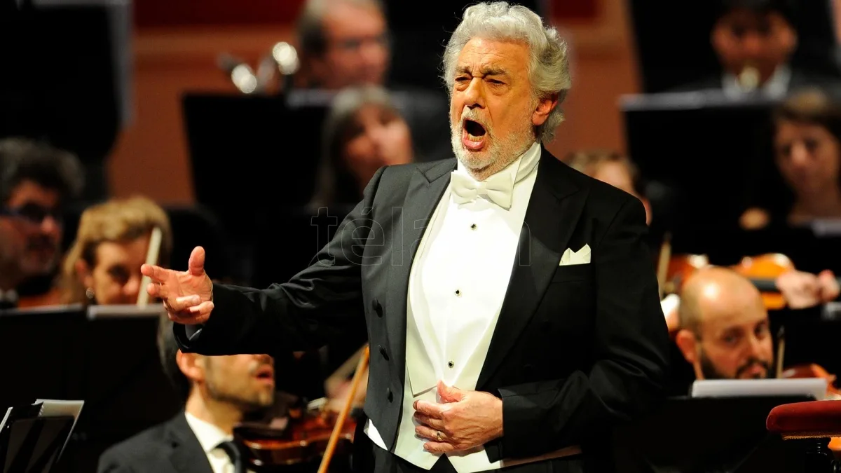 Se conoció una nueva denuncia de acoso sexual contra Plácido Domingo