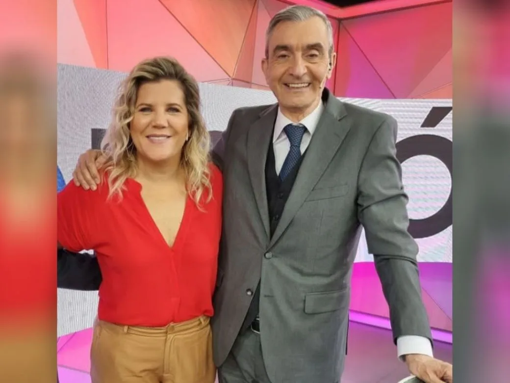 ¿Renovación?: Nelson Castro y Dominique Metzger son la nueva pareja al frente de "Telenoche" 
