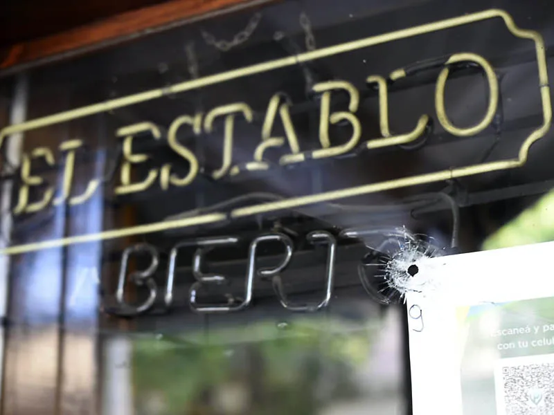 Pidieron 400 mil pesos para no atacar a tiros a la parrilla El Establo