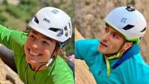 Dan por muertos a los dos alpinistas españoles sepultados por una avalancha en el cerro Fritz Roy