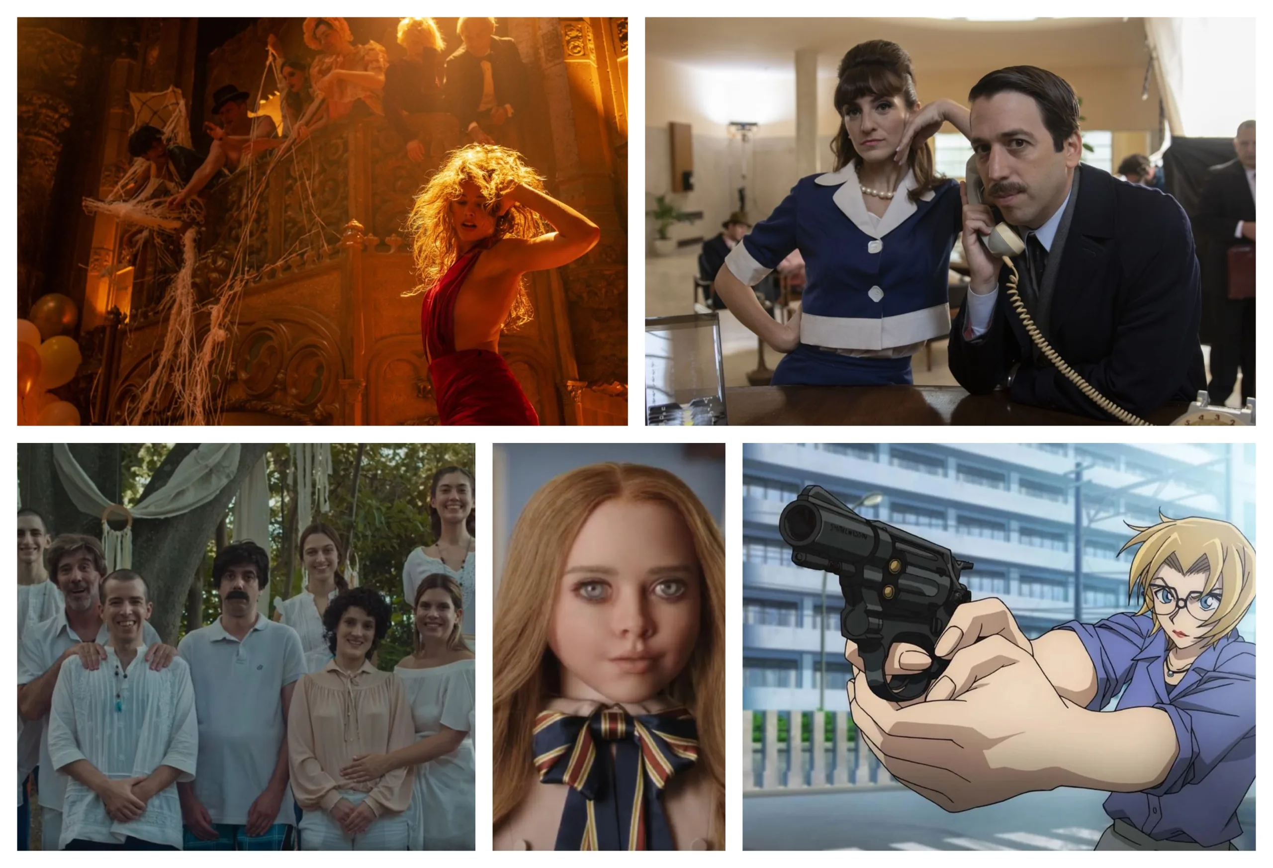 Un jueves con cinco novedades en la cartelera cinematográfica local