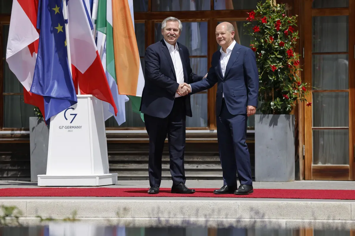 Energía, industria, transporte y transformación digital, sectores clave entre Argentina y Alemania