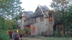 Patrimonio histórico: una casona de zona sur se incendió y la familia perdió todo lo que tenía