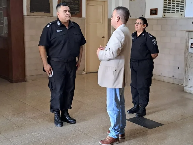 Nuevo cambio en la cúpula de la Policía del departamento Rosario