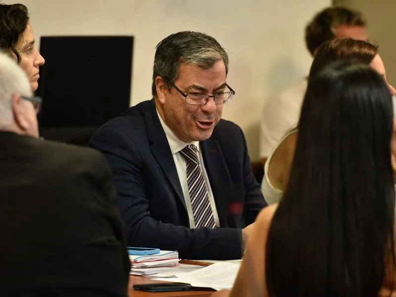 El titular del bloque oficialista en Diputados, chocho con la previa del jury a la Corte Suprema