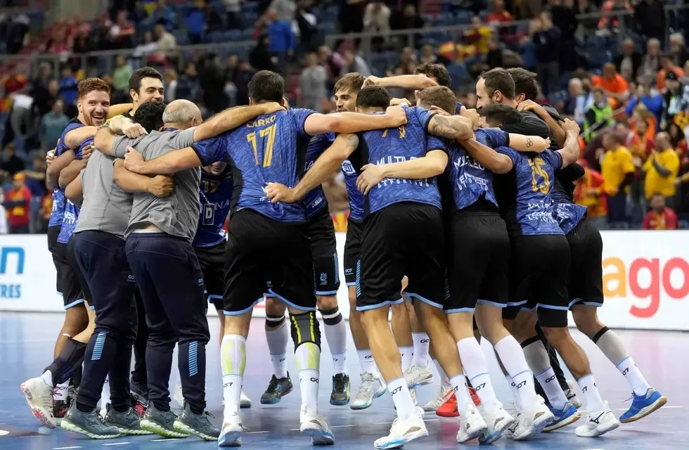 Los Gladiadores jugarán este jueves ante Alemania por segunda ronda del Mundial