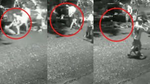 Video: brutal pelea a la salida de un boliche en Bahía Blanca