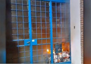 Raro incendio intencional en dependencias provinciales de Tucumán al 1800 donde hay oficina de API