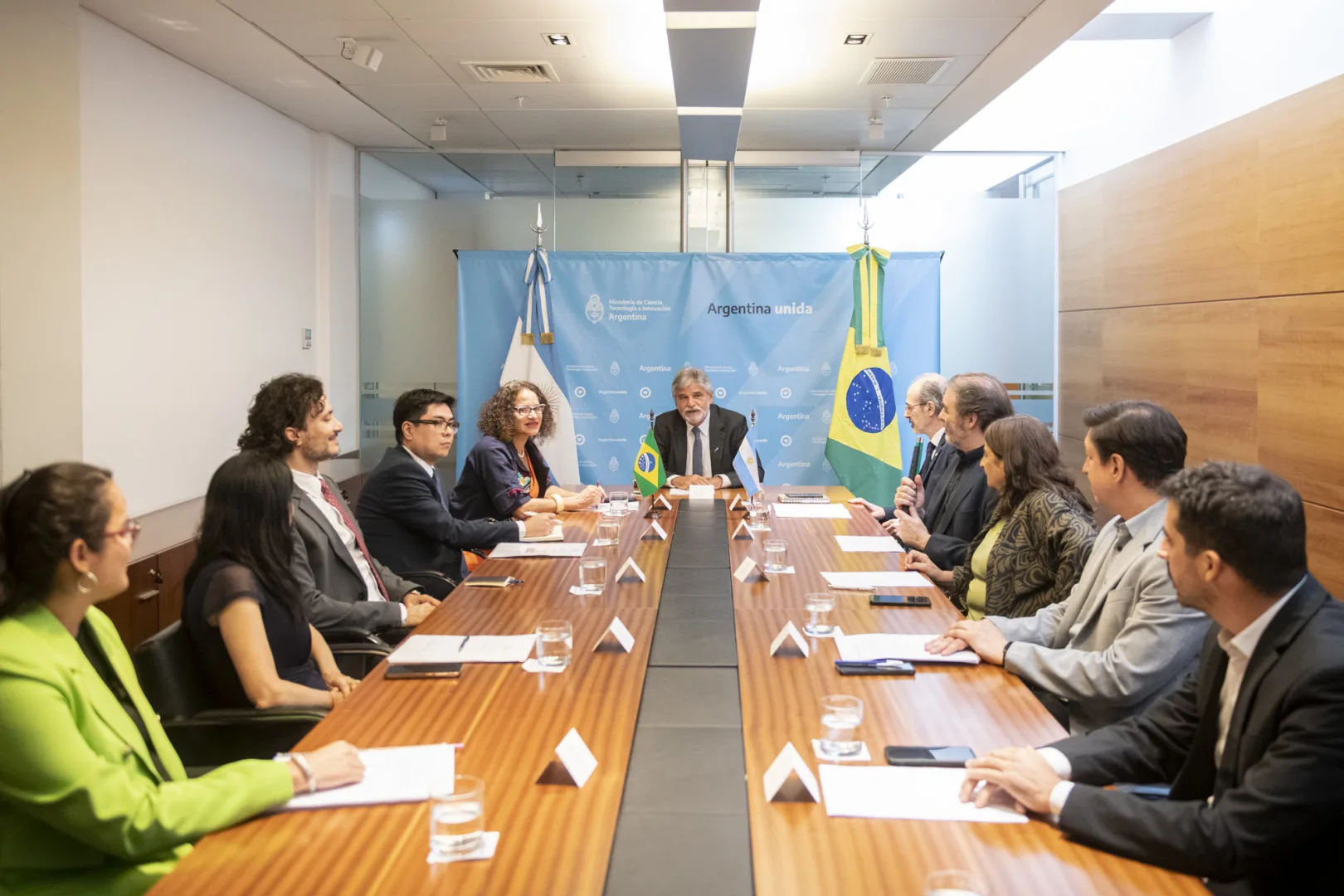 Acuerdos Argentina-Brasil en ciencia y tecnología buscan exportar conocimiento y dar valor agregado