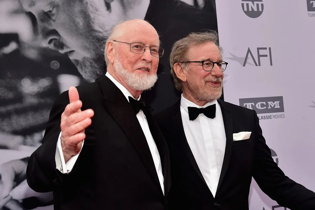 Steven Spielberg produce un documental sobre John Williams, su compositor fetiche