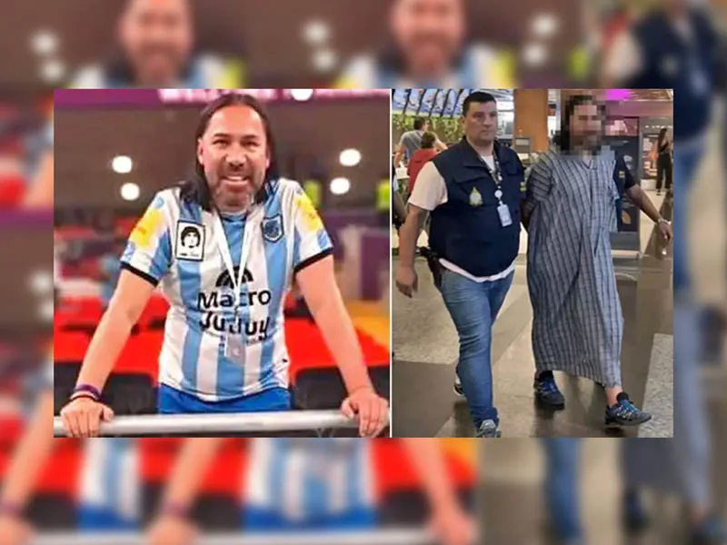 Abogado, barrabrava y directivo de club jujeño fue extraditado de Qatar acusado de liderar banda criminal