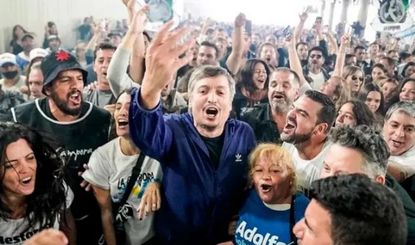 La Cámpora prepara una masiva marcha para impulsar la candidatura de Cristina Kirchner