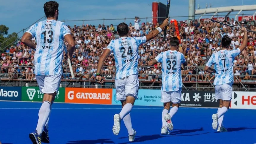 Los Leones afrontan un duro desafío ante Australia, número uno del ranking, en el Mundial de India
