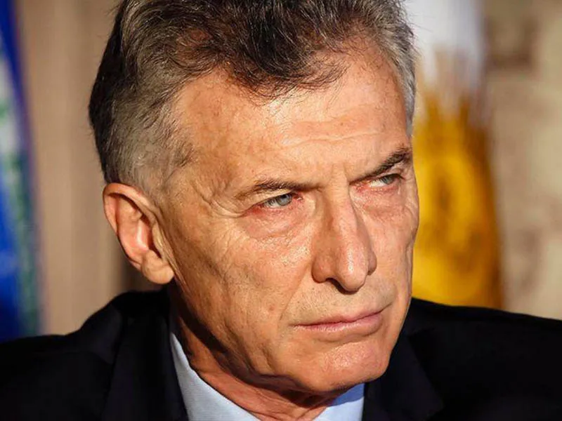 "Yo estoy en el ring y voy a pelear hasta mi último día por el futuro de los argentinos", dijo Macri