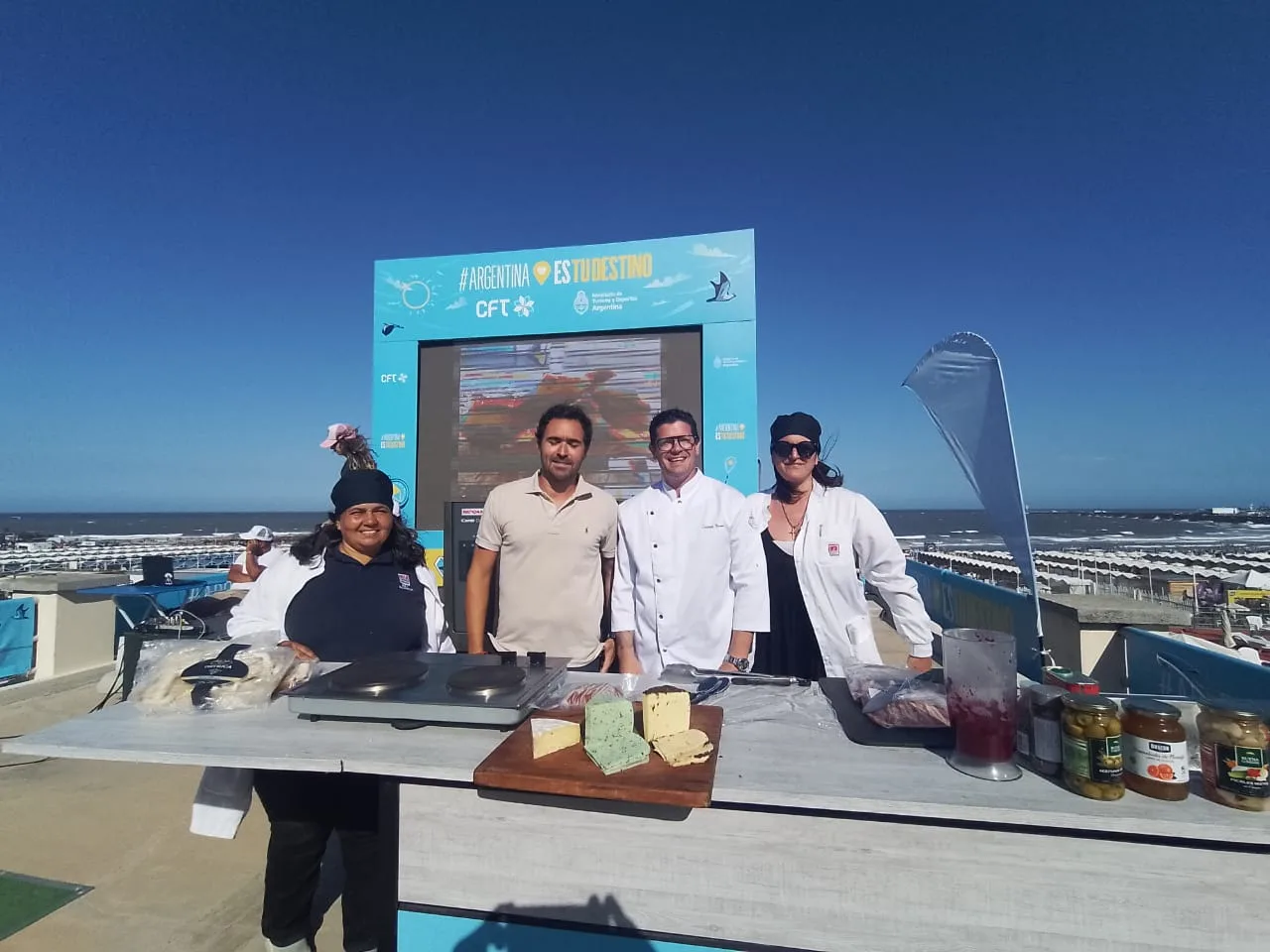 Santa Fe presentó todo su potencial turístico en Mar del Plata