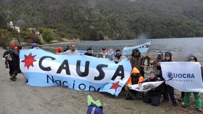 Urien, sobre la Marcha a Lago Escondido: "Lewis quiere enfrentar pueblo contra pueblo"