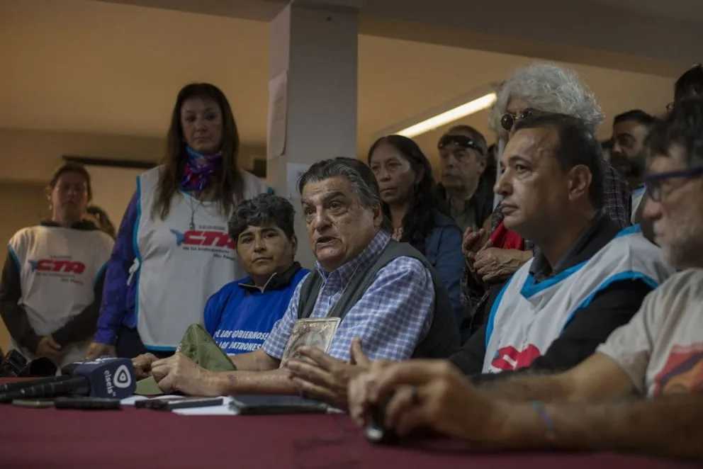 Marcha por la Soberanía a Lago Escondido: anunciaron actividades y alertaron sobre el poder de Lewis