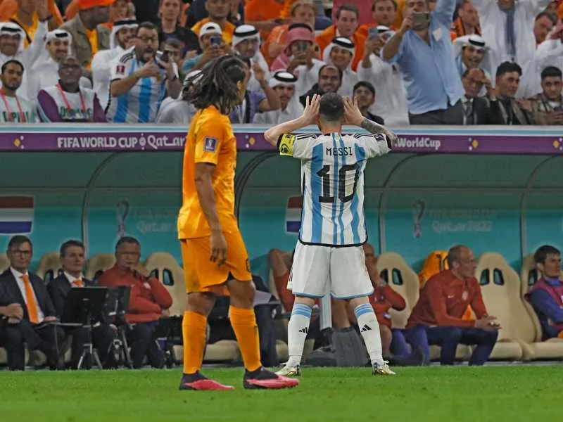 Messi se quedó con un Martín Fierro por una frase que quedará en las historia de los Mundiales