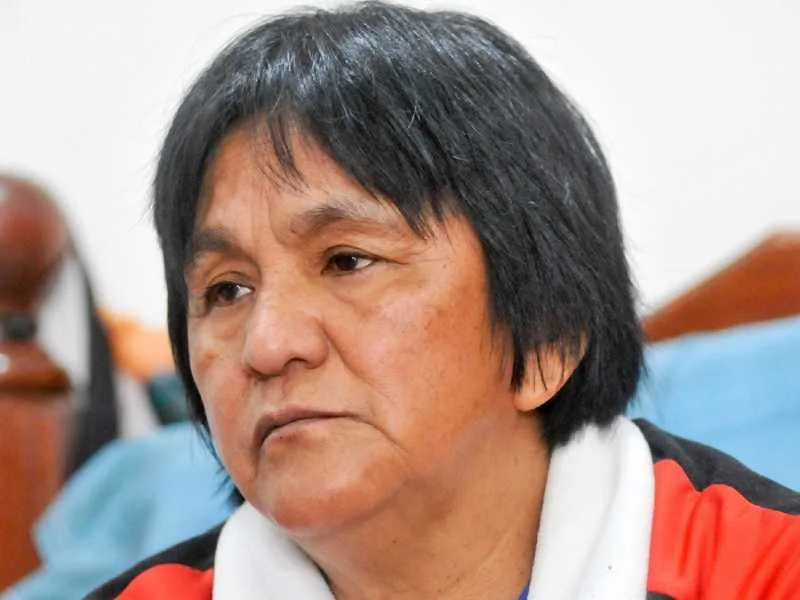 Milagro Sala lleva siete años presa y denuncia una "persecución" del Gobierno de Jujuy