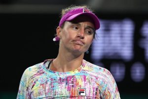 La rosarina Podoroska cayó ante la bilorrusa Azarenka y quedó afuera del Open de Australia