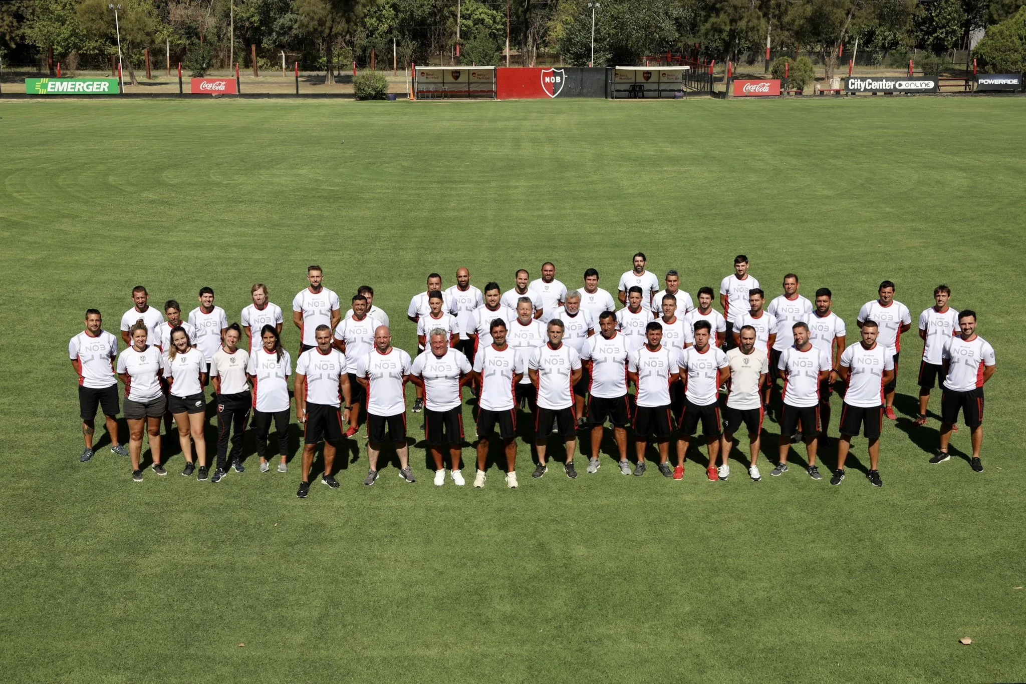 Acomoda el semillero: Newell's presentó la nueva estructura de inferiores
