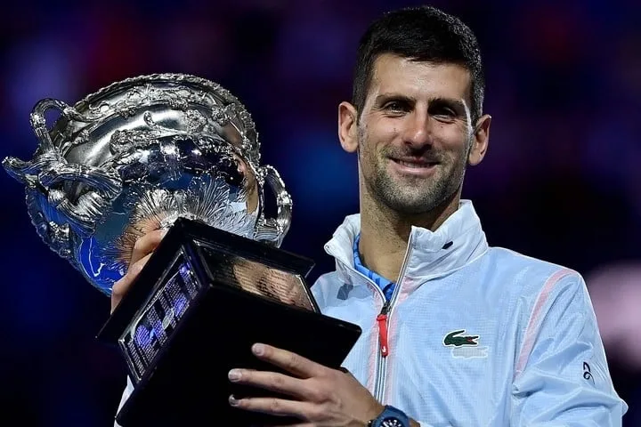 ¡Cantó los 22! Novak Djokovic ganó en Melbourne y es el más ganador en Grand Slam