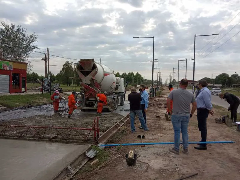 Perotti encabezará la licitación para la construcción de la segunda etapa de avenida Jorge Newbery