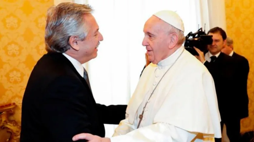 Alberto Fernández le respondió al papa Francisco por la inflación: "Mientras gobernó Perón, otra era la realidad argentina"