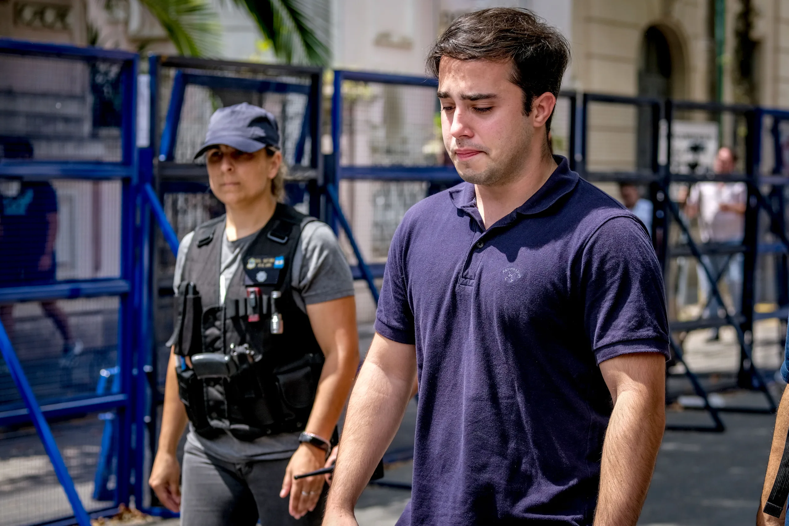 "Sentí hasta vergüenza, me da mucho dolor", dijo Guarino en el juicio por el crimen de Fernando