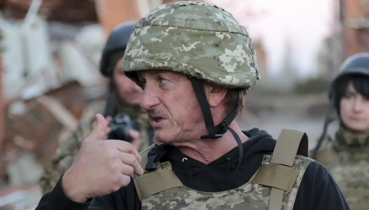Sean Penn estrenará un documental sobre Ucrania en el Festival de Berlín