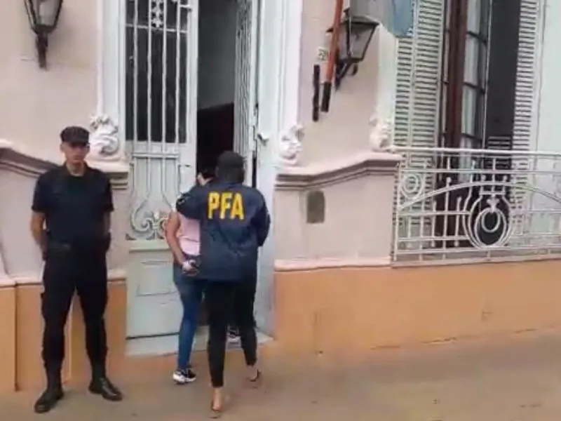 Atraparon a la sindicada recaudadora de una red de trata que operaba en Rafaela