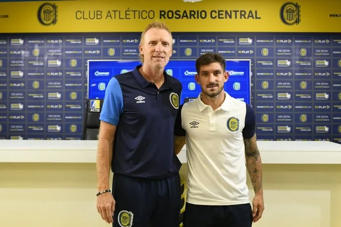 Lucas Rodríguez: "Fue fácil tomar la decisión de venir a Rosario Central"