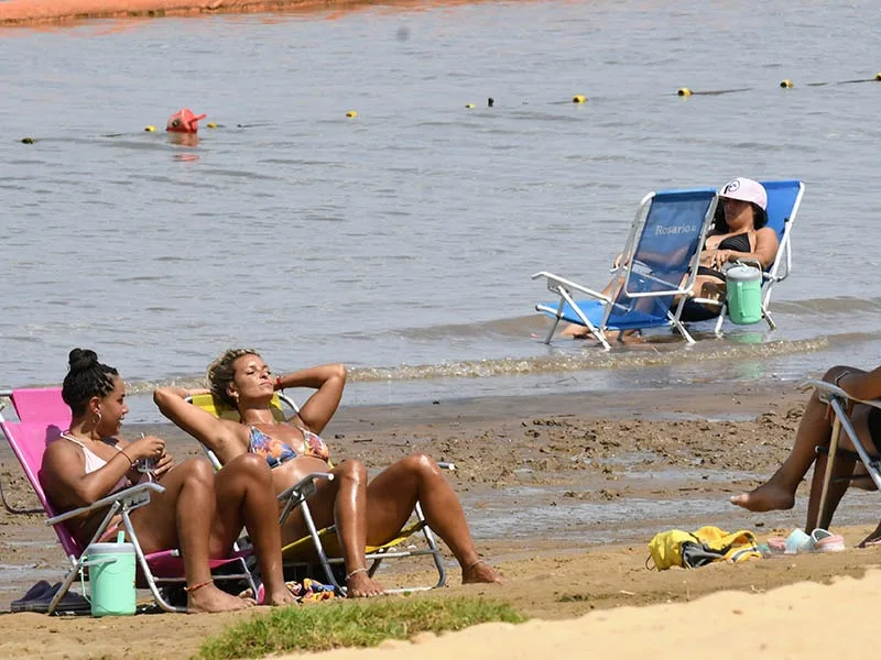 ¿Y la lluvia, cuando viene?: Rosario arranca la semana con alerta amarilla por altas temperaturas